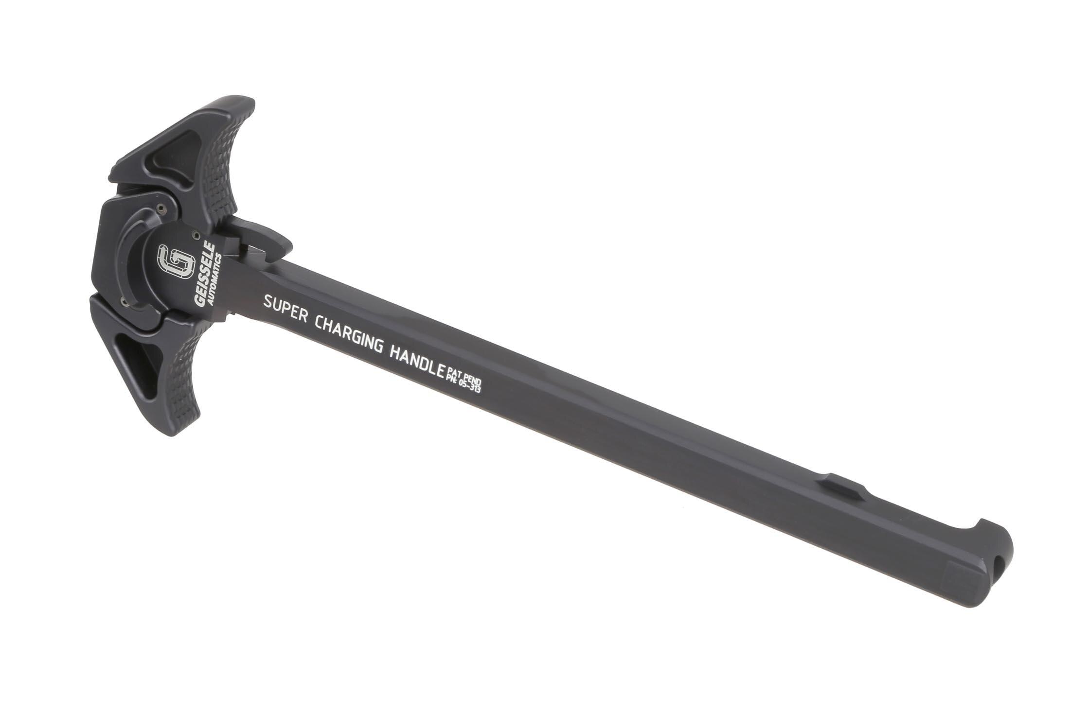 Geissele Automatics Super Charging Handle - Black - Open Box